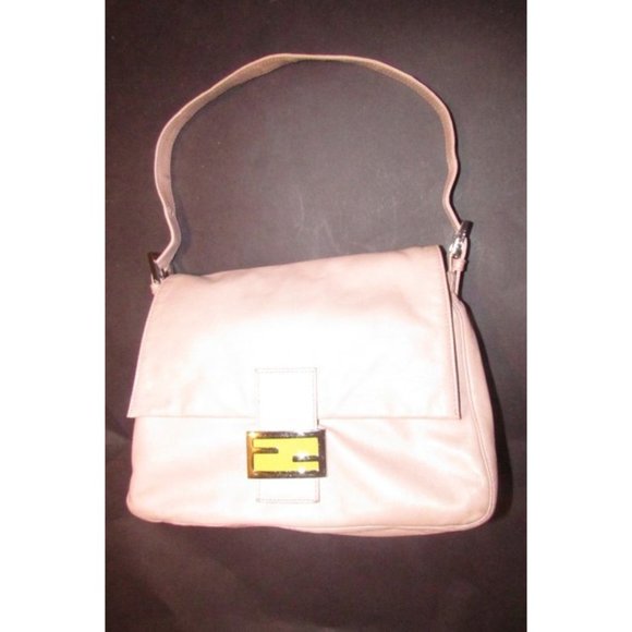 FENDI Limited Pink Mamma Zucco Chrome FF Clasp - Picture 9 of 12